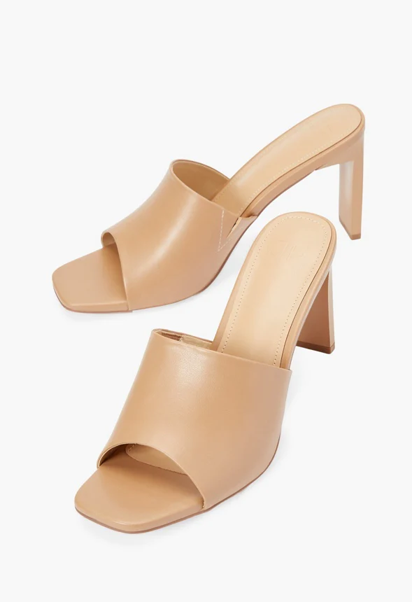 Kieran Mule Heeled Sandal - Image 2