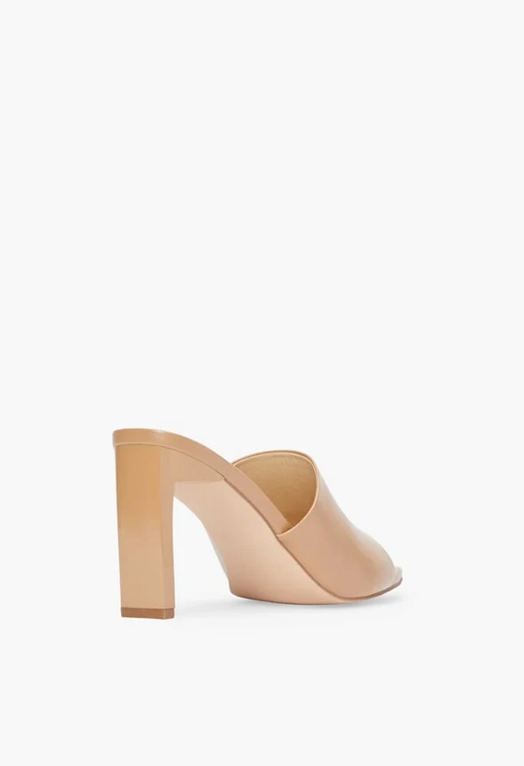 Kieran Mule Heeled Sandal - Image 3