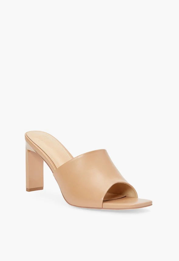 Kieran Mule Heeled Sandal - Image 4