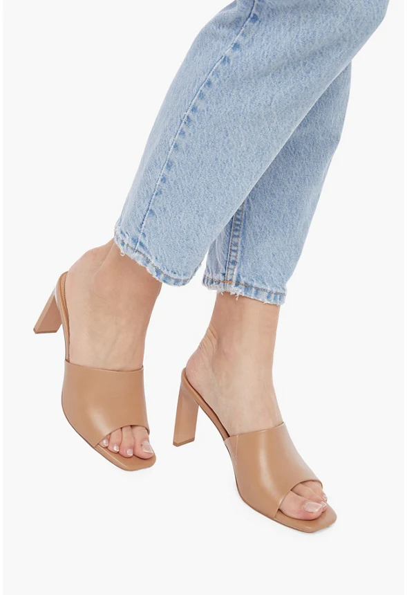 Kieran Mule Heeled Sandal - Image 5