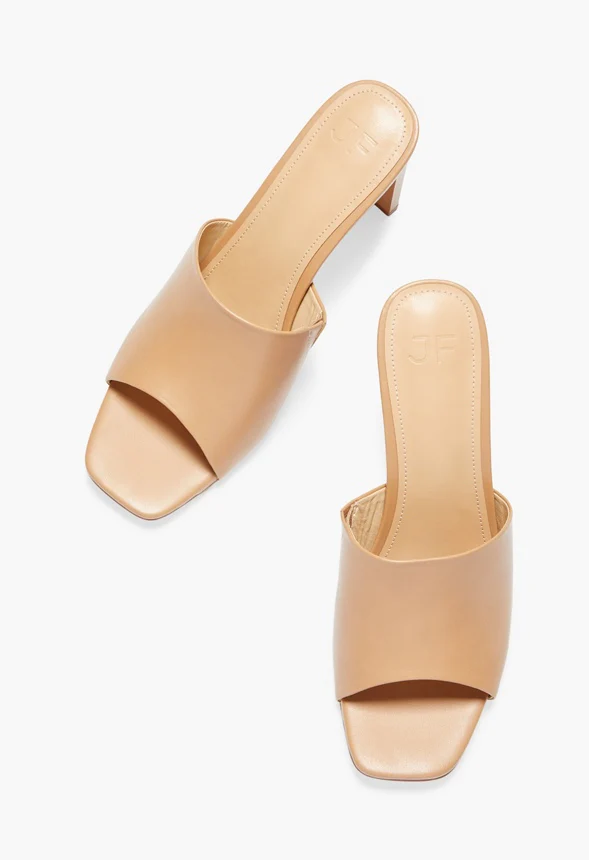 Kieran Mule Heeled Sandal - Image 6