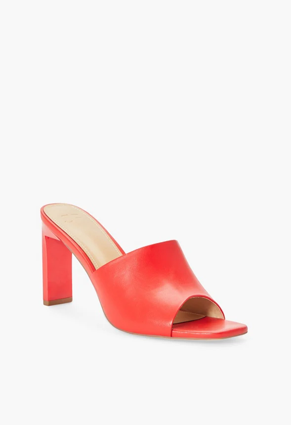 Kieran Mule Heeled Sandal - Image 2