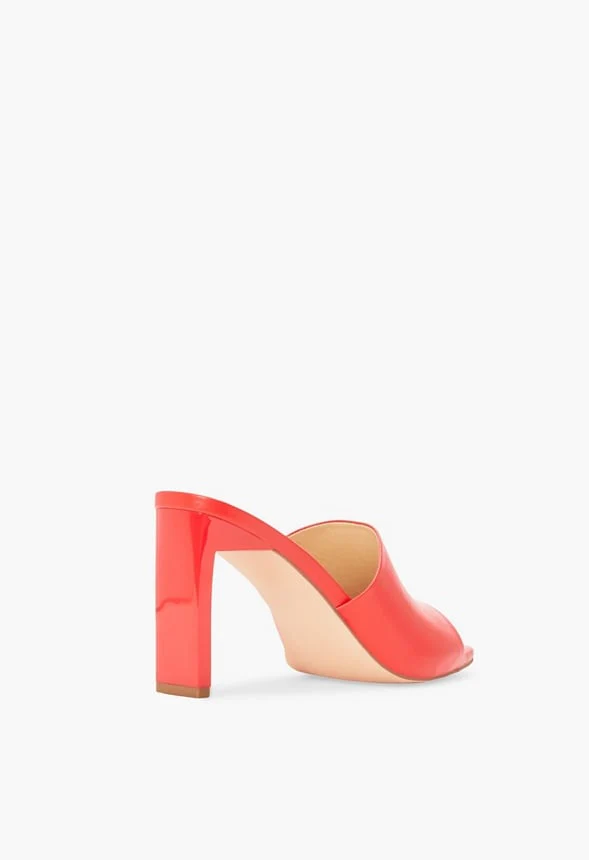 Kieran Mule Heeled Sandal - Image 3