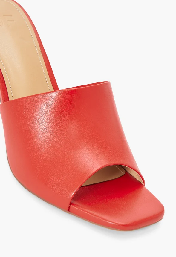 Kieran Mule Heeled Sandal - Image 4