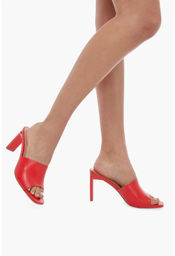 Kieran Mule Heeled Sandal - Image 5
