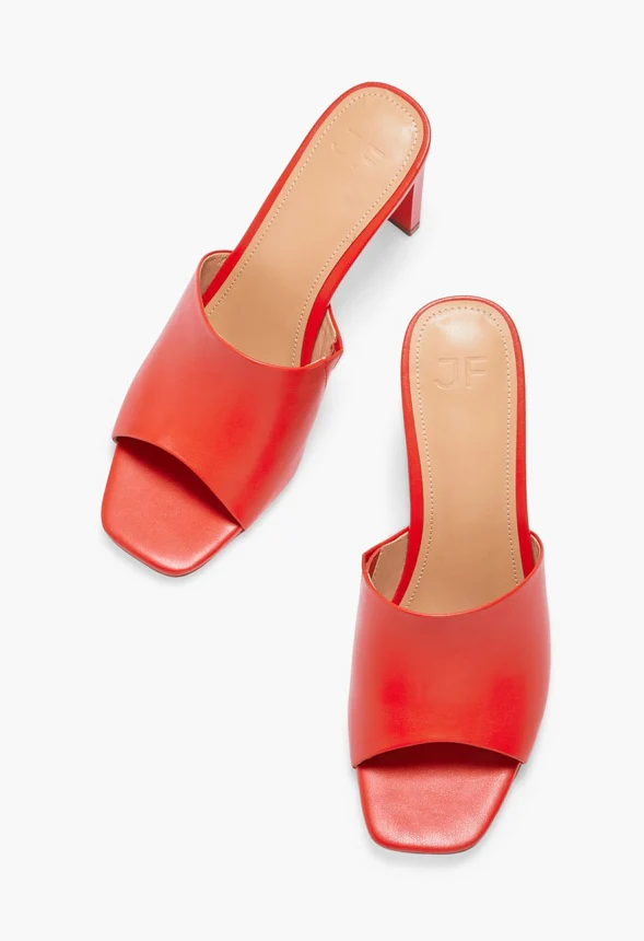 Kieran Mule Heeled Sandal - Image 6