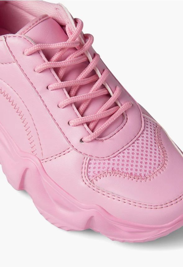 Kieya Chunky Sneaker - Image 4