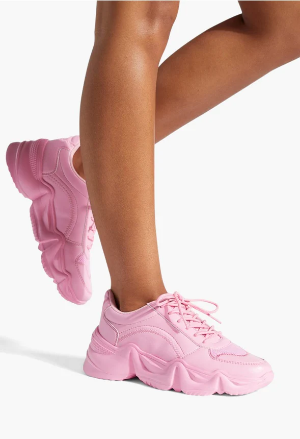 Kieya Chunky Sneaker - Image 5