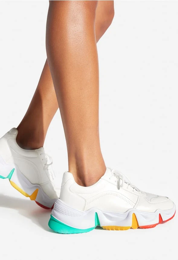 Kieya Chunky Sneaker - Image 2