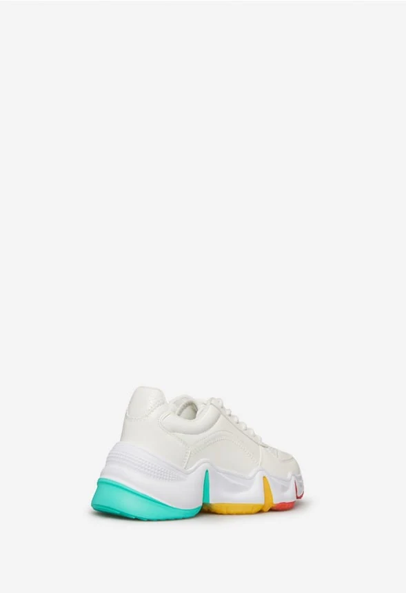 Kieya Chunky Sneaker - Image 4