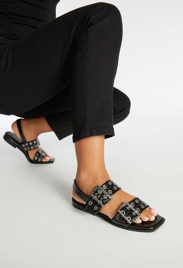 Kiki Flat Sandal - Image 2