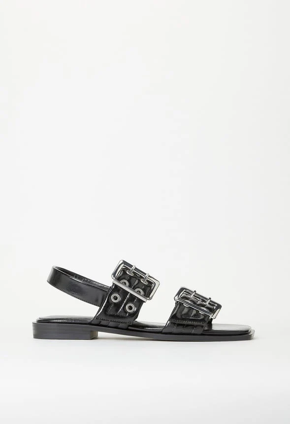 Kiki Flat Sandal - Image 4