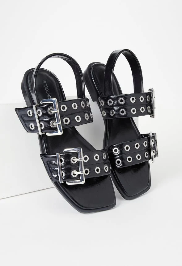 Kiki Flat Sandal - Image 6