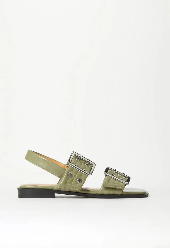 Kiki Flat Sandal - Image 4