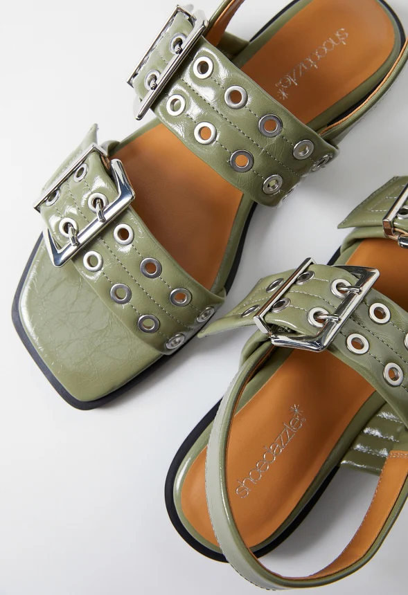 Kiki Flat Sandal - Image 7