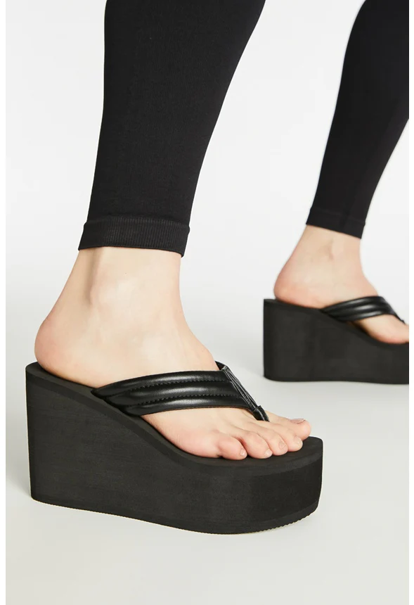 Kimora Platform Wedge Sandal - Image 2