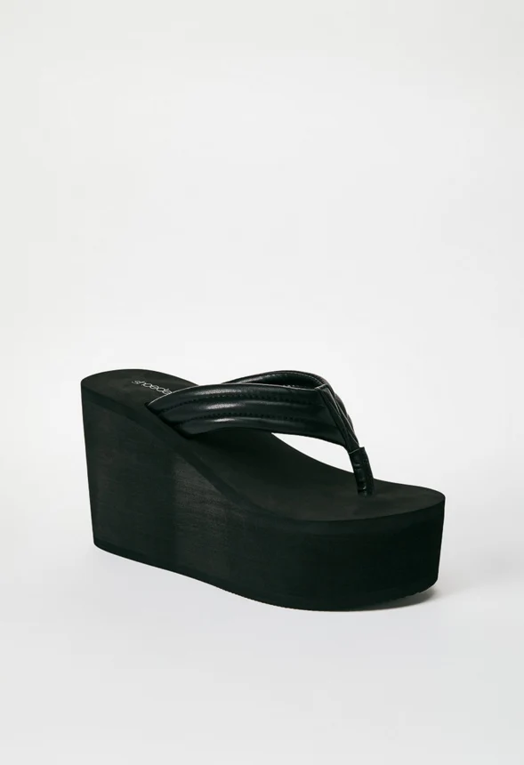 Kimora Platform Wedge Sandal - Image 3