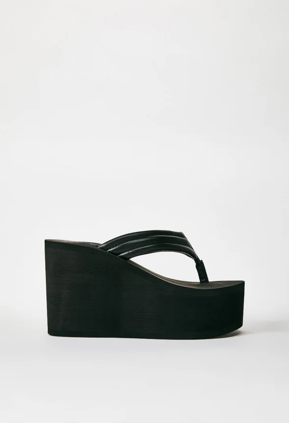 Kimora Platform Wedge Sandal - Image 4