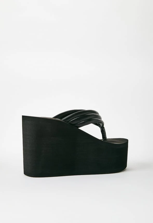 Kimora Platform Wedge Sandal - Image 5