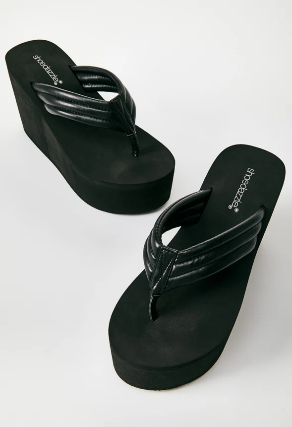 Kimora Platform Wedge Sandal - Image 6