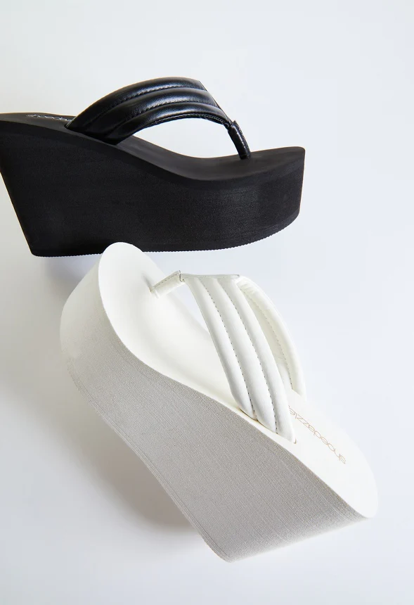 Kimora Platform Wedge Sandal - Image 7