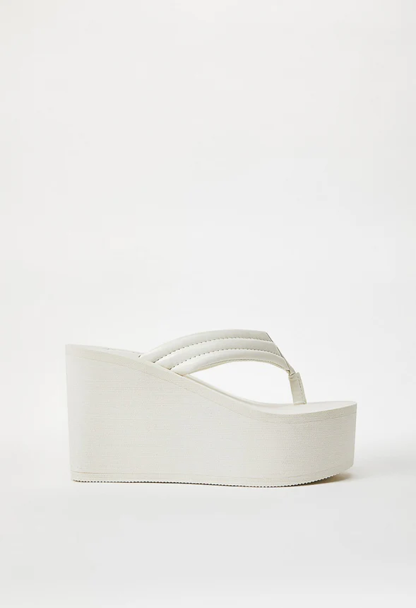 Kimora Platform Wedge Sandal - Image 3
