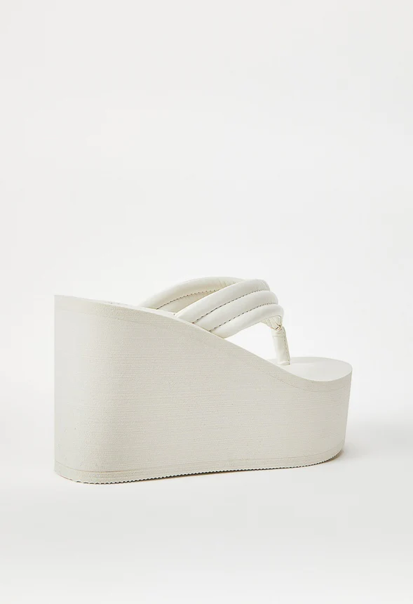 Kimora Platform Wedge Sandal - Image 4