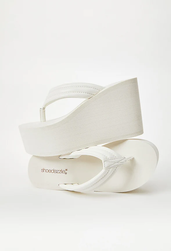 Kimora Platform Wedge Sandal - Image 5