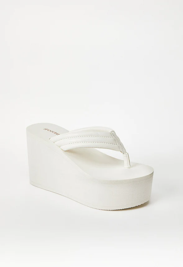 Kimora Platform Wedge Sandal - Image 6