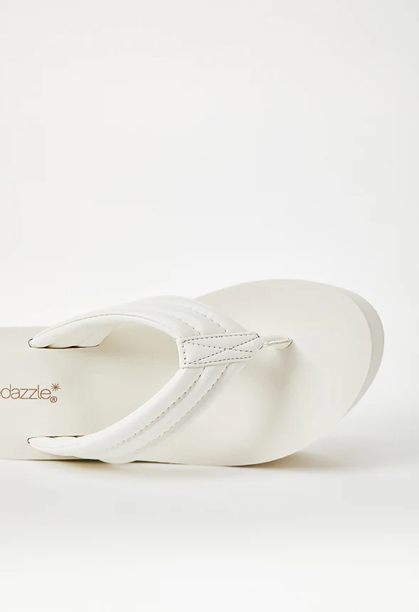 Kimora Platform Wedge Sandal - Image 7