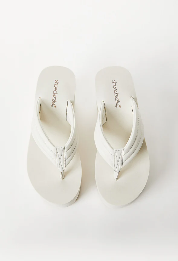 Kimora Platform Wedge Sandal - Image 8