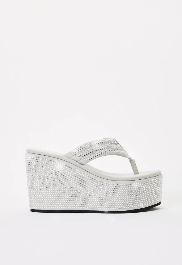 Kimora Platform Wedge Sandal - Image 3