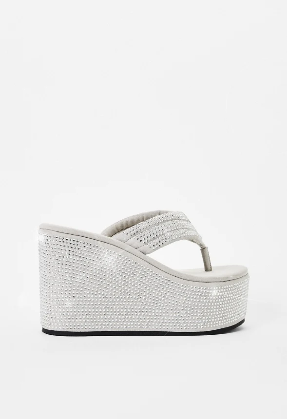Kimora Platform Wedge Sandal - Image 4