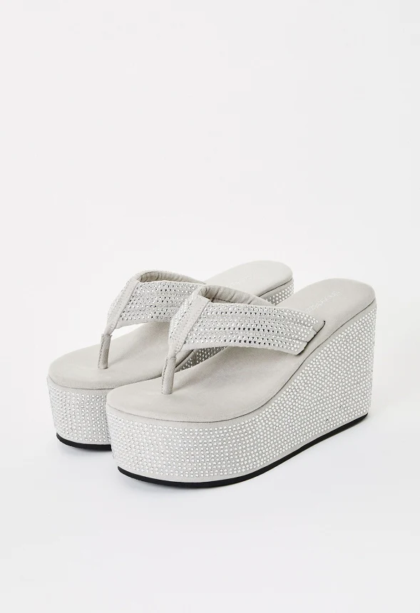 Kimora Platform Wedge Sandal - Image 5