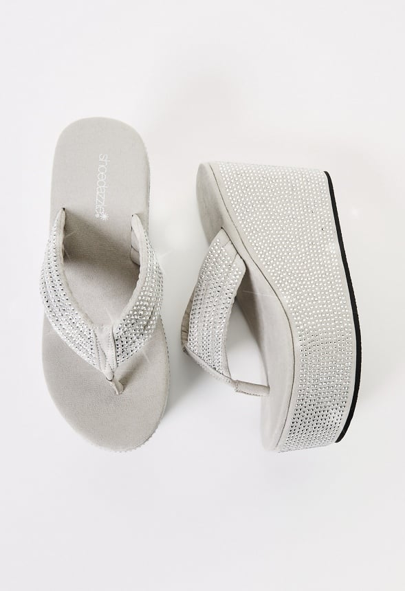 Kimora Platform Wedge Sandal - Image 6