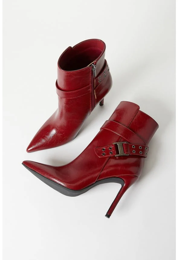 Kira Stiletto Bootie - Image 5