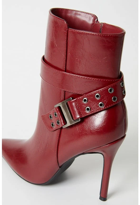 Kira Stiletto Bootie - Image 7