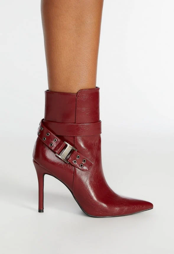 Kira Stiletto Bootie - Image 8