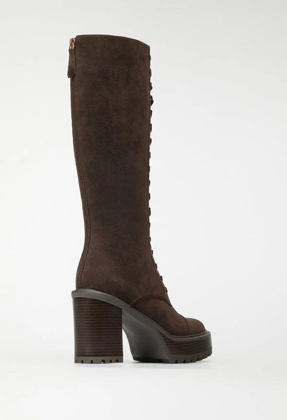 Kitt Lace Up Boot - Image 2