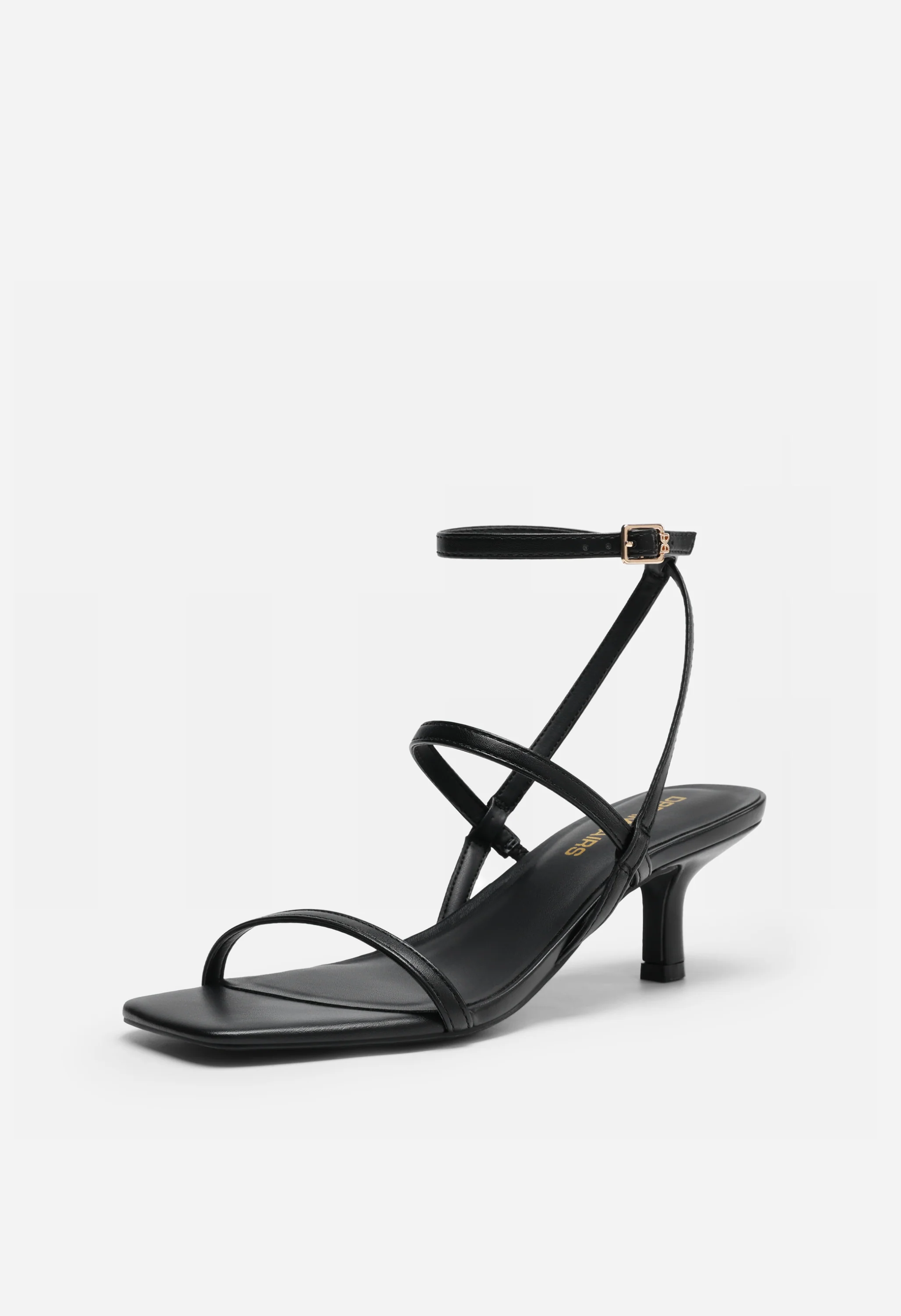 Strappy Square Kitten Heels - Image 2