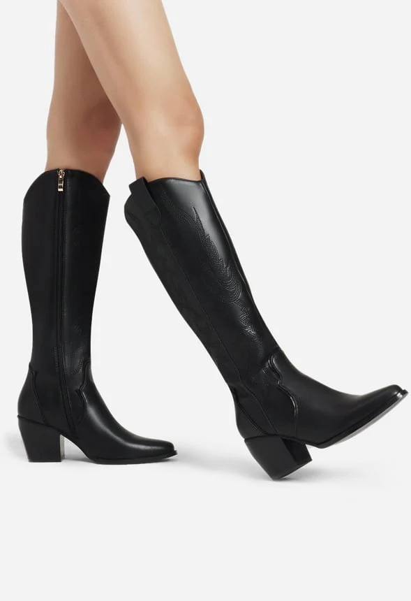 Knee-High Cowgirl Boot - Image 2