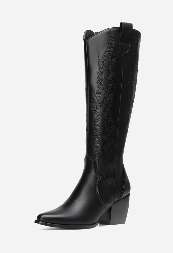 Knee-High Cowgirl Boot - Image 3