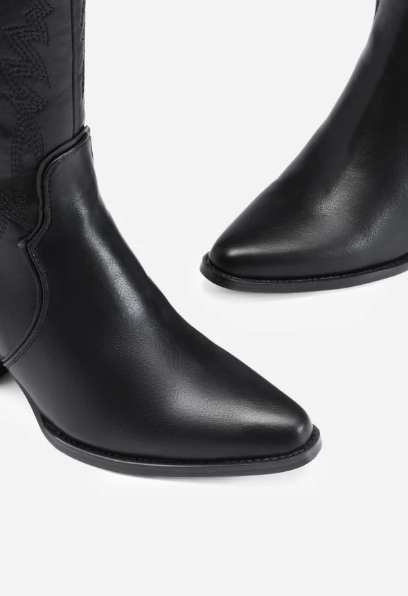 Knee-High Cowgirl Boot - Image 4