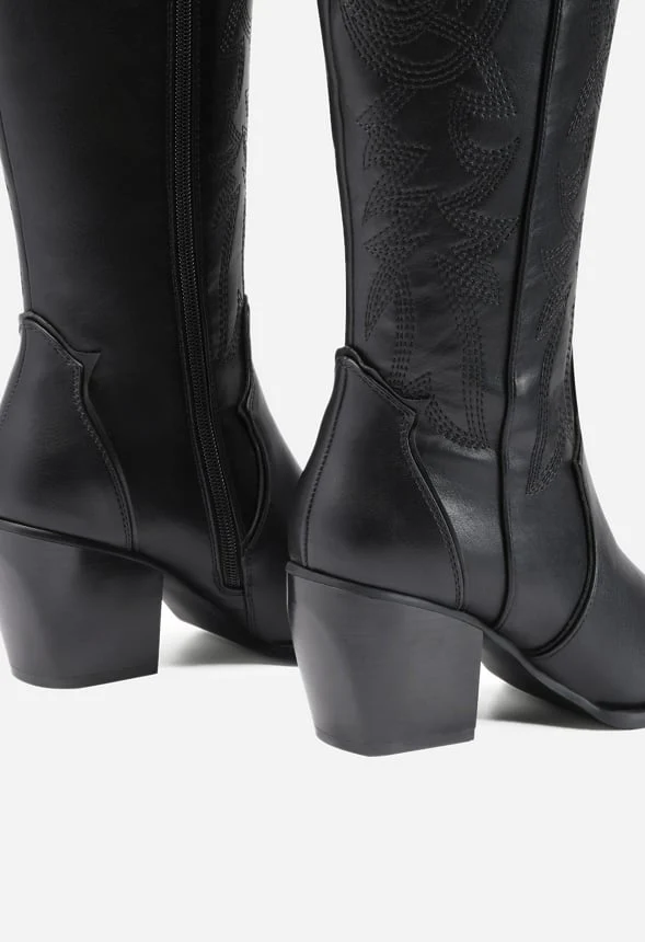 Knee-High Cowgirl Boot - Image 6