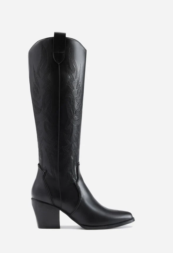 Knee-High Cowgirl Boot - Image 7