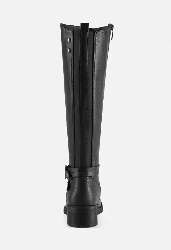 Knee High Fur Lined Boot - Image 2