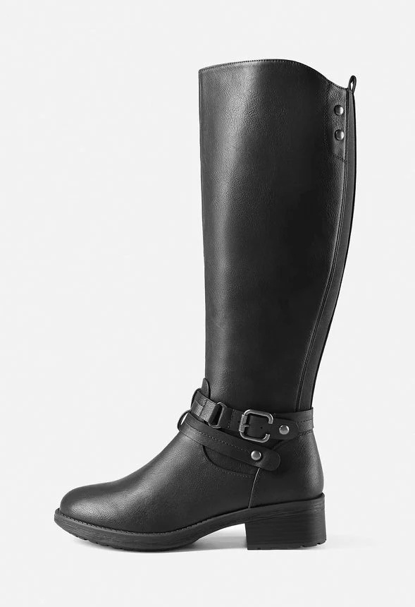 Knee High Fur Lined Boot - Image 3