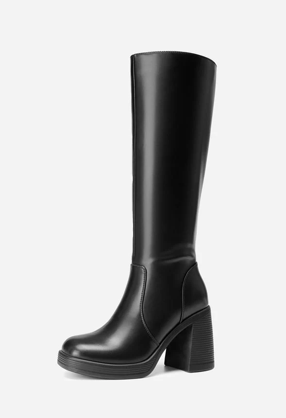 Knee-High Platform Boot - Image 2