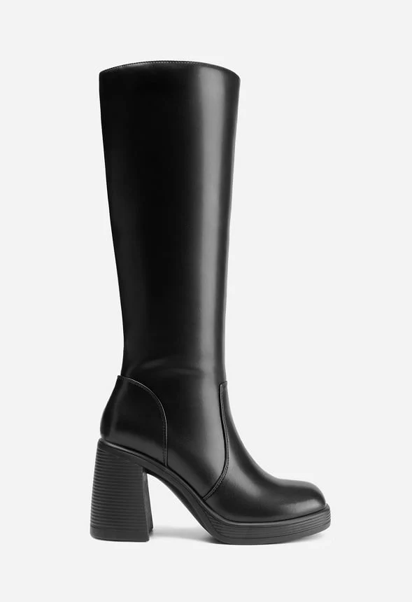 Knee-High Platform Boot - Image 3