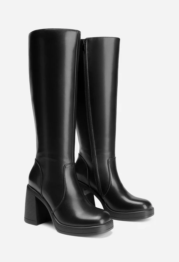 Knee-High Platform Boot - Image 4